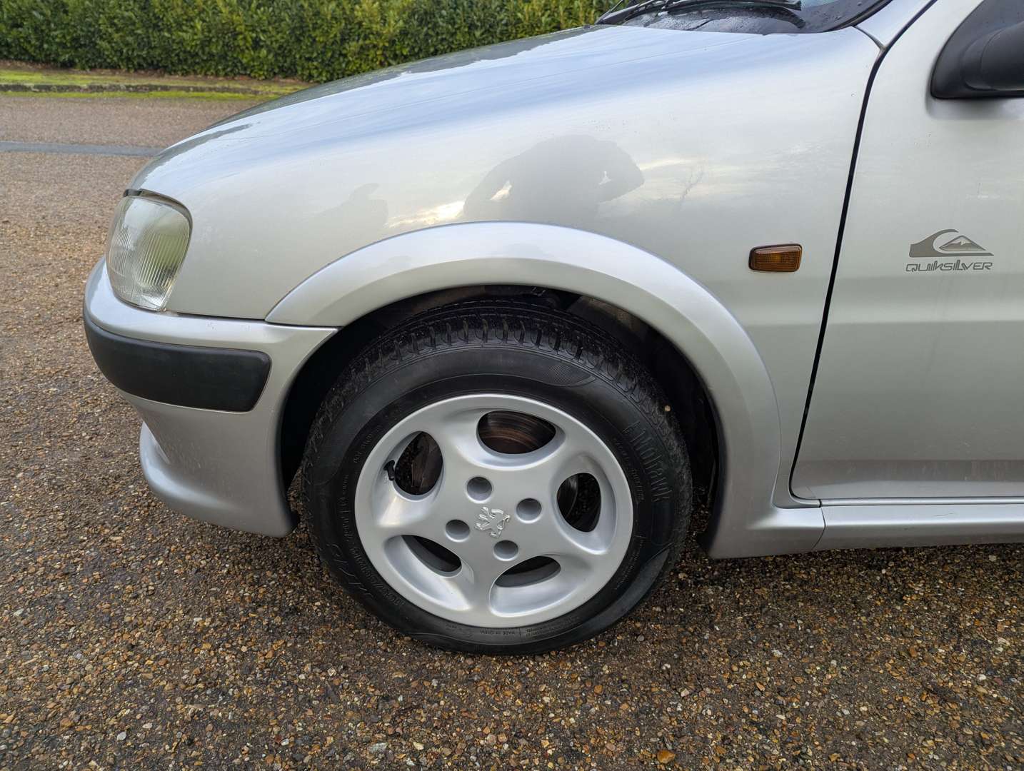 <p>1998 PEUGEOT 106 XR QUICKSILVER</p>
