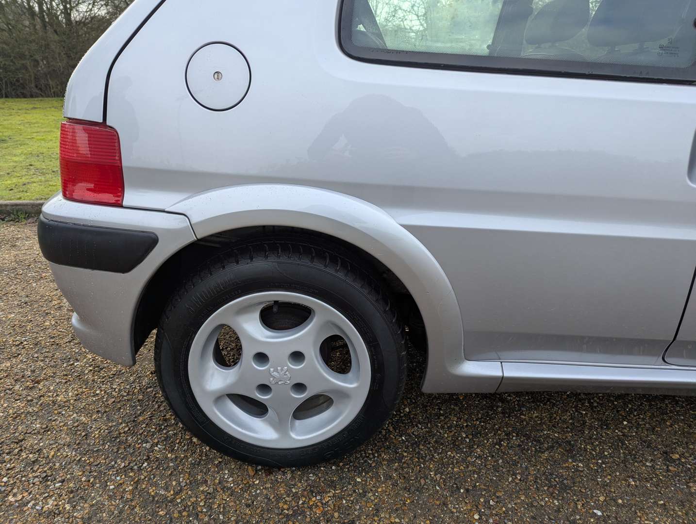 <p>1998 PEUGEOT 106 XR QUICKSILVER</p>