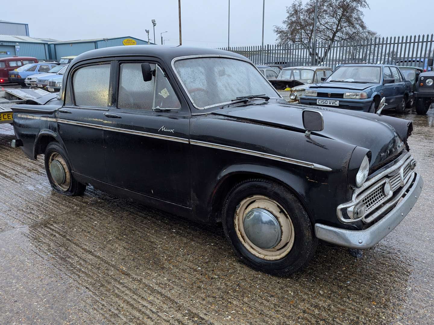 <p>1961 HILLMAN MINX</p>