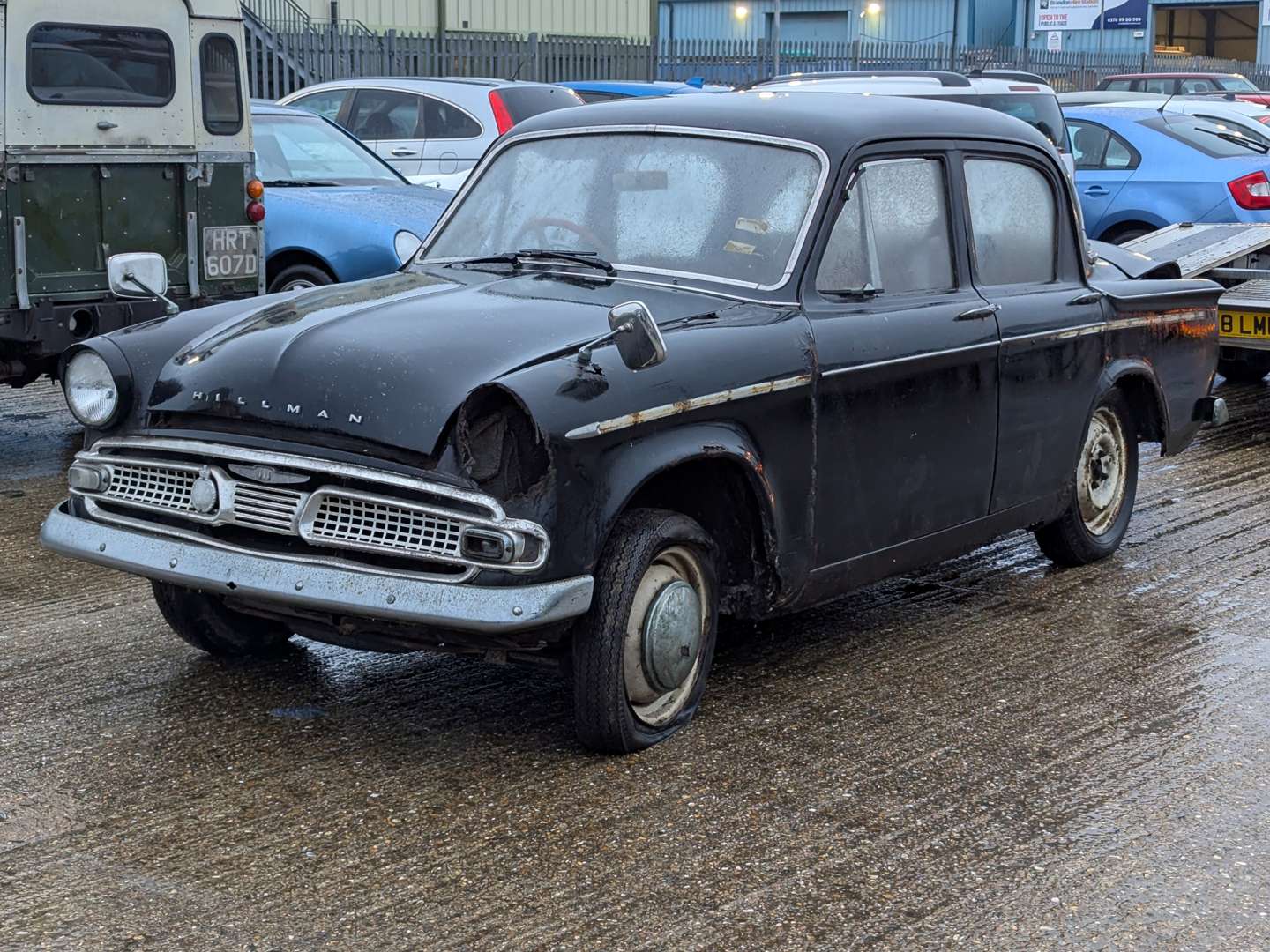 <p>1961 HILLMAN MINX</p>