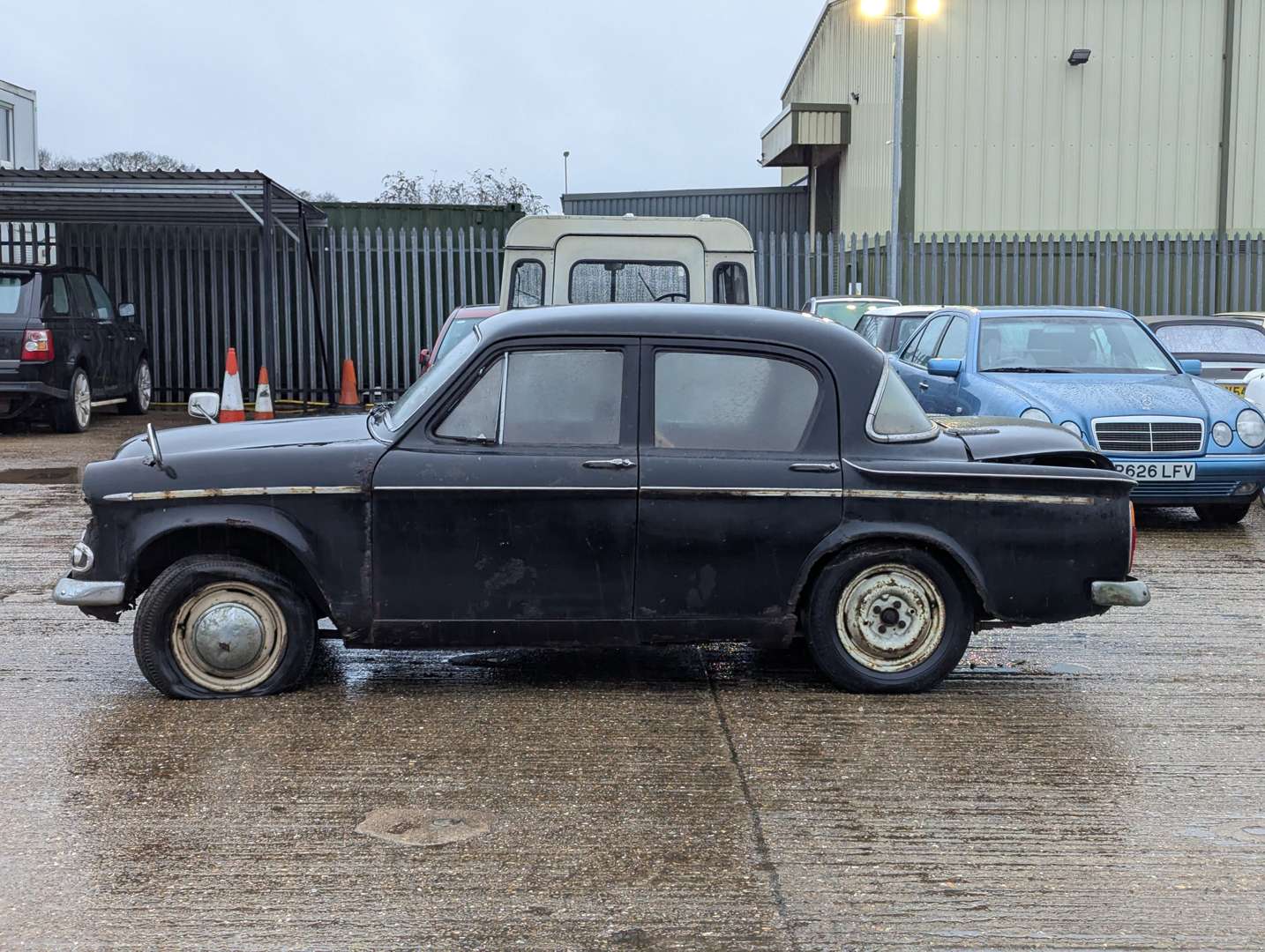<p>1961 HILLMAN MINX</p>