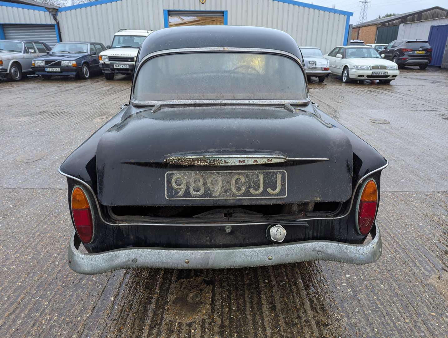 <p>1961 HILLMAN MINX</p>