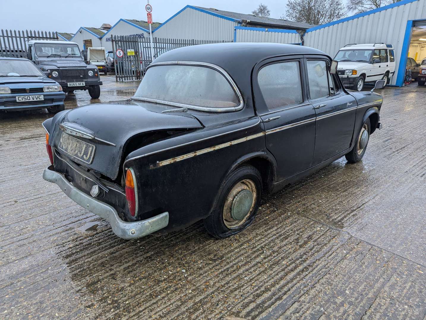 <p>1961 HILLMAN MINX</p>