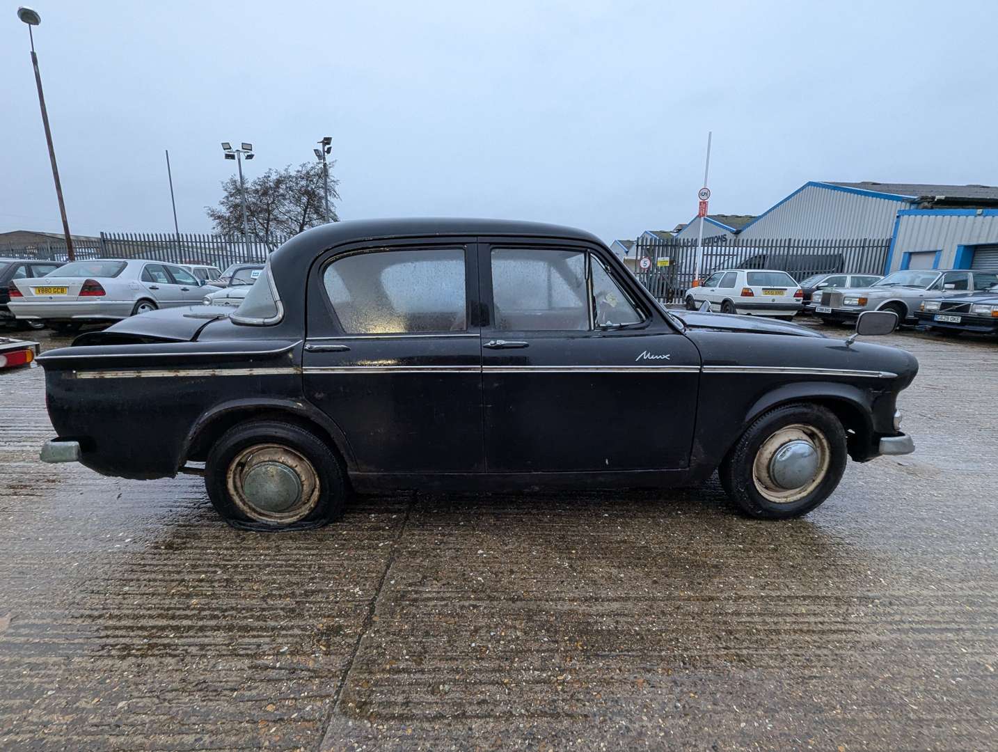<p>1961 HILLMAN MINX</p>