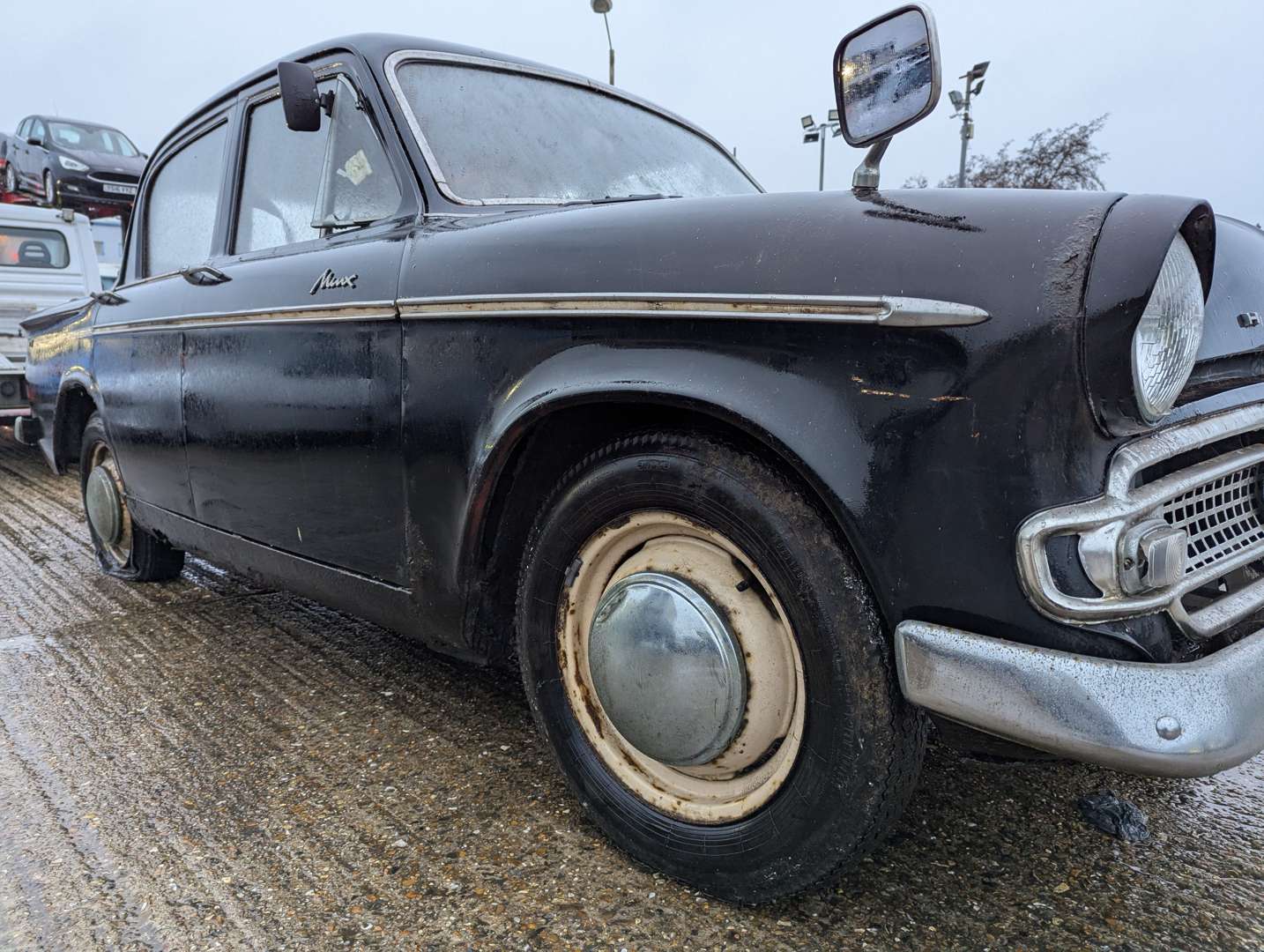 <p>1961 HILLMAN MINX</p>