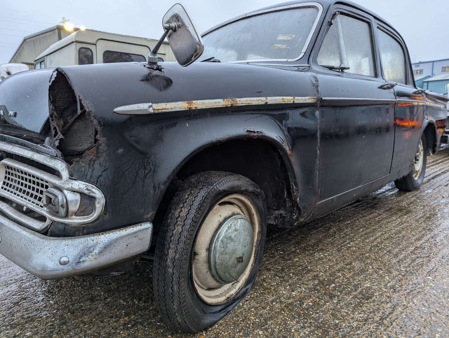 <p>1961 HILLMAN MINX</p>