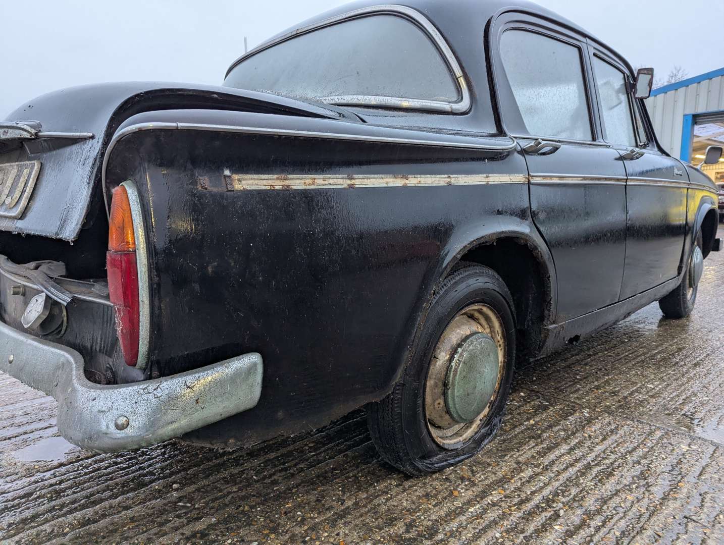 <p>1961 HILLMAN MINX</p>
