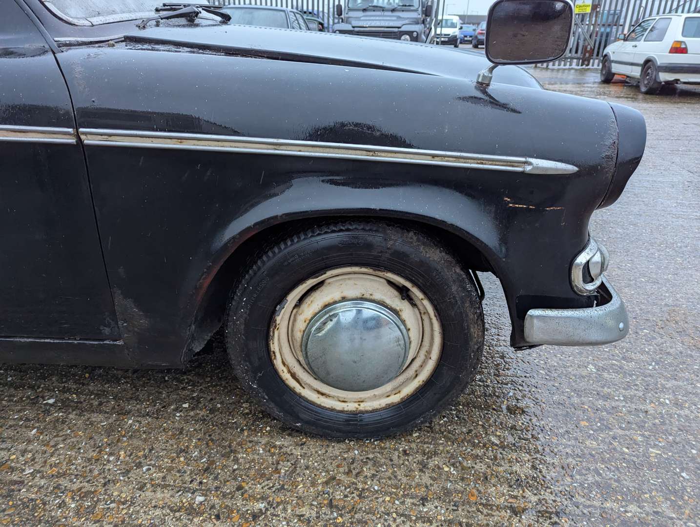 <p>1961 HILLMAN MINX</p>