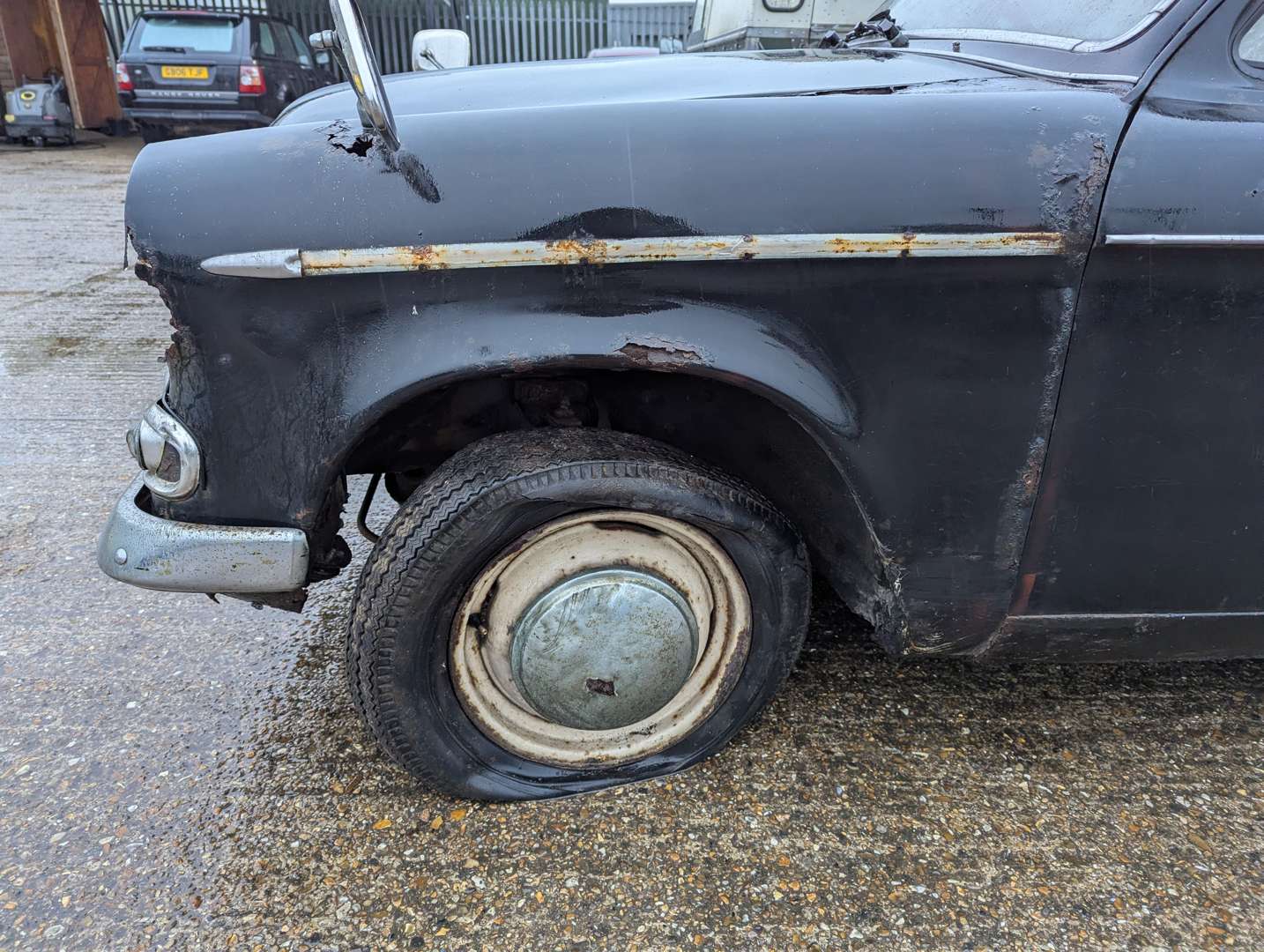 <p>1961 HILLMAN MINX</p>