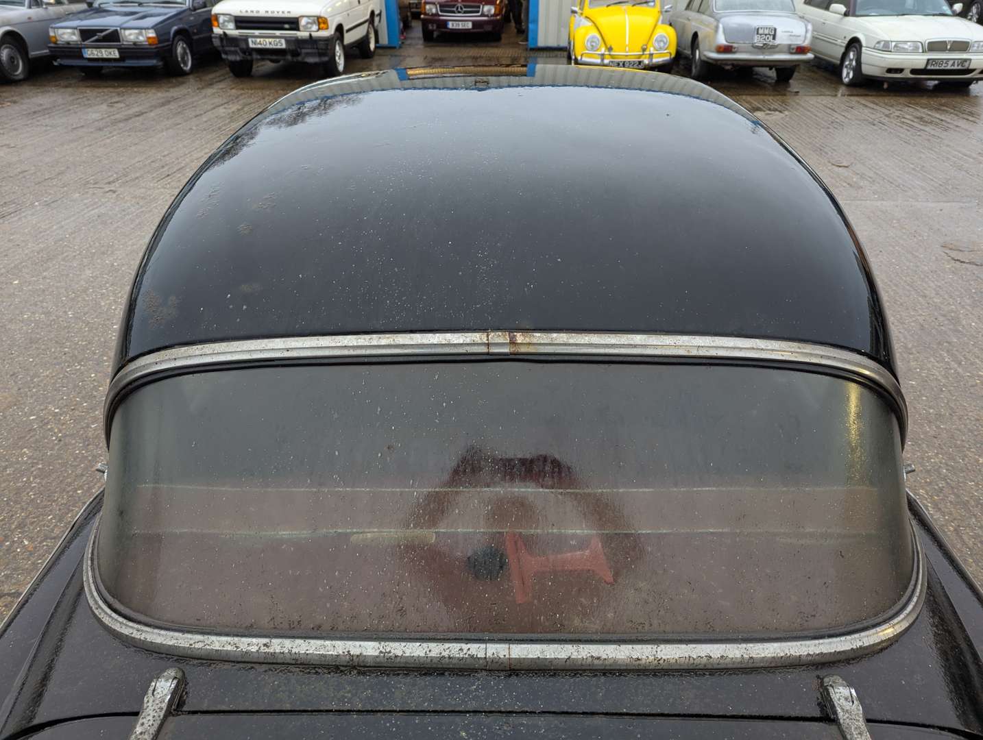 <p>1961 HILLMAN MINX</p>