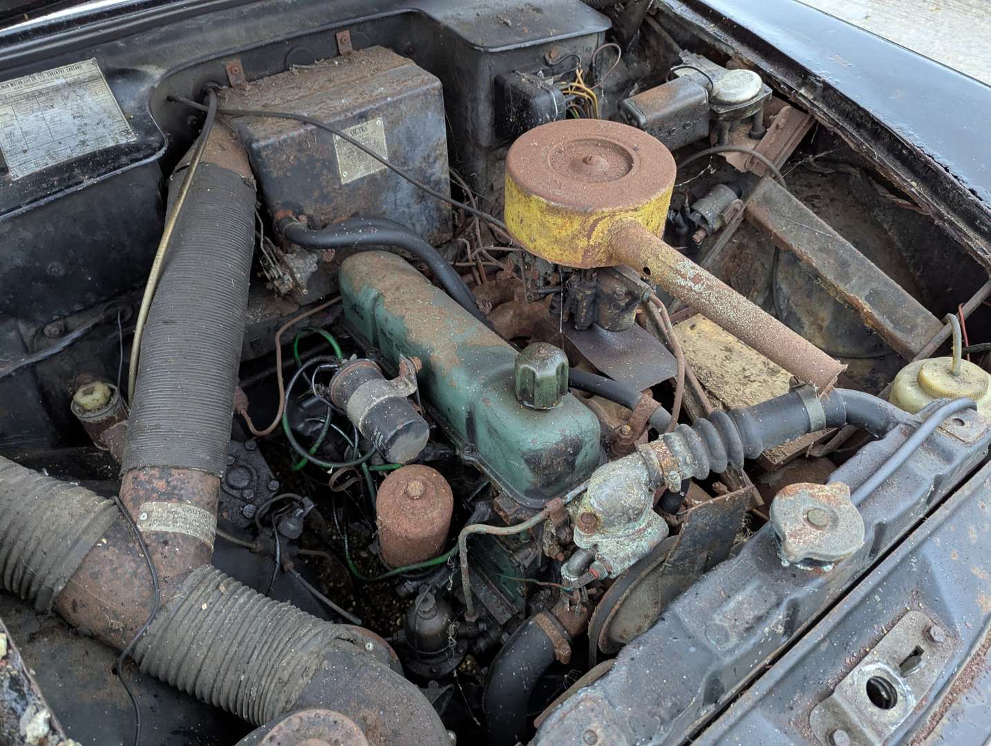 <p>1961 HILLMAN MINX</p>