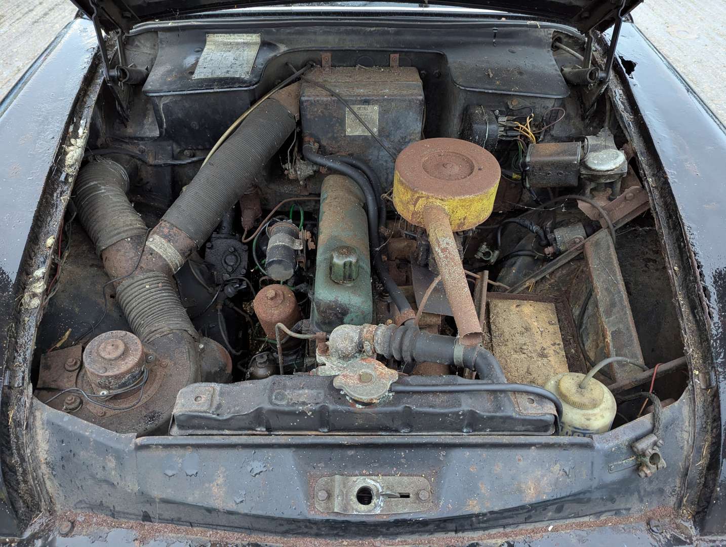 <p>1961 HILLMAN MINX</p>