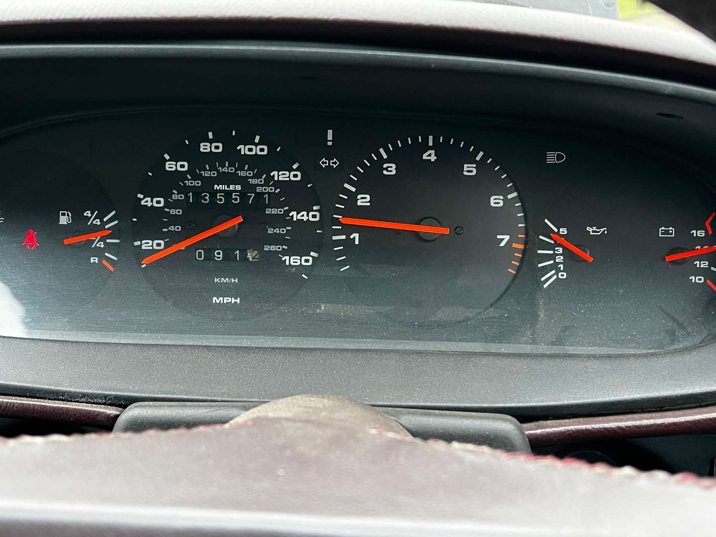 <p>1987 PORSCHE 944 S</p>