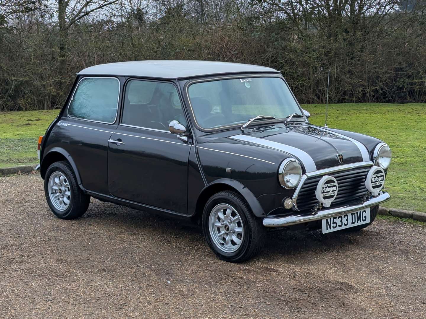 <p>1996 ROVER MINI EQUINOX</p>