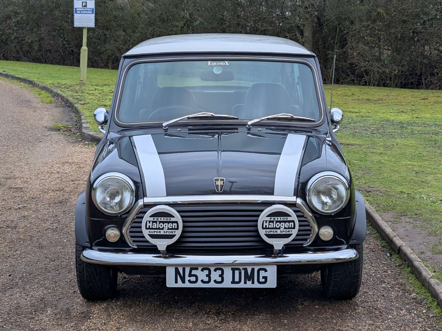 <p>1996 ROVER MINI EQUINOX</p>