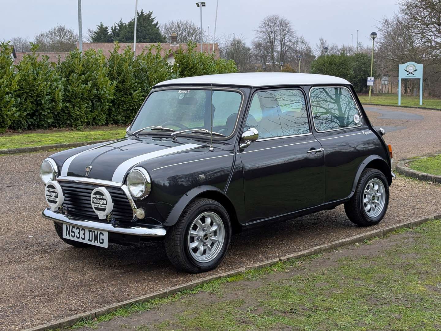 <p>1996 ROVER MINI EQUINOX</p>