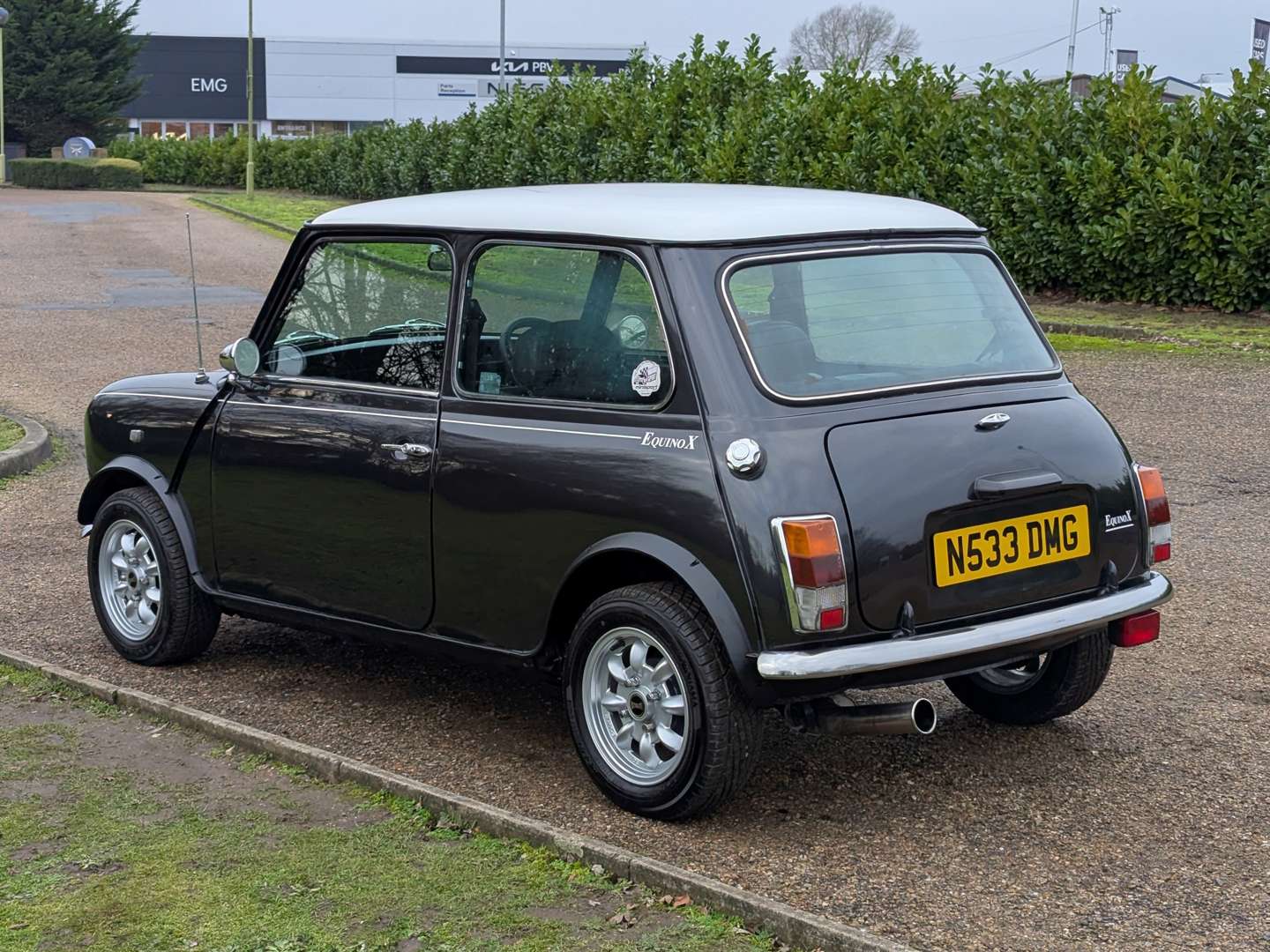 <p>1996 ROVER MINI EQUINOX</p>