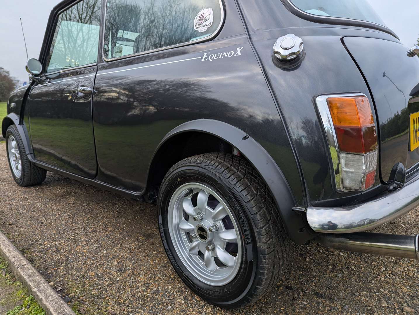 <p>1996 ROVER MINI EQUINOX</p>