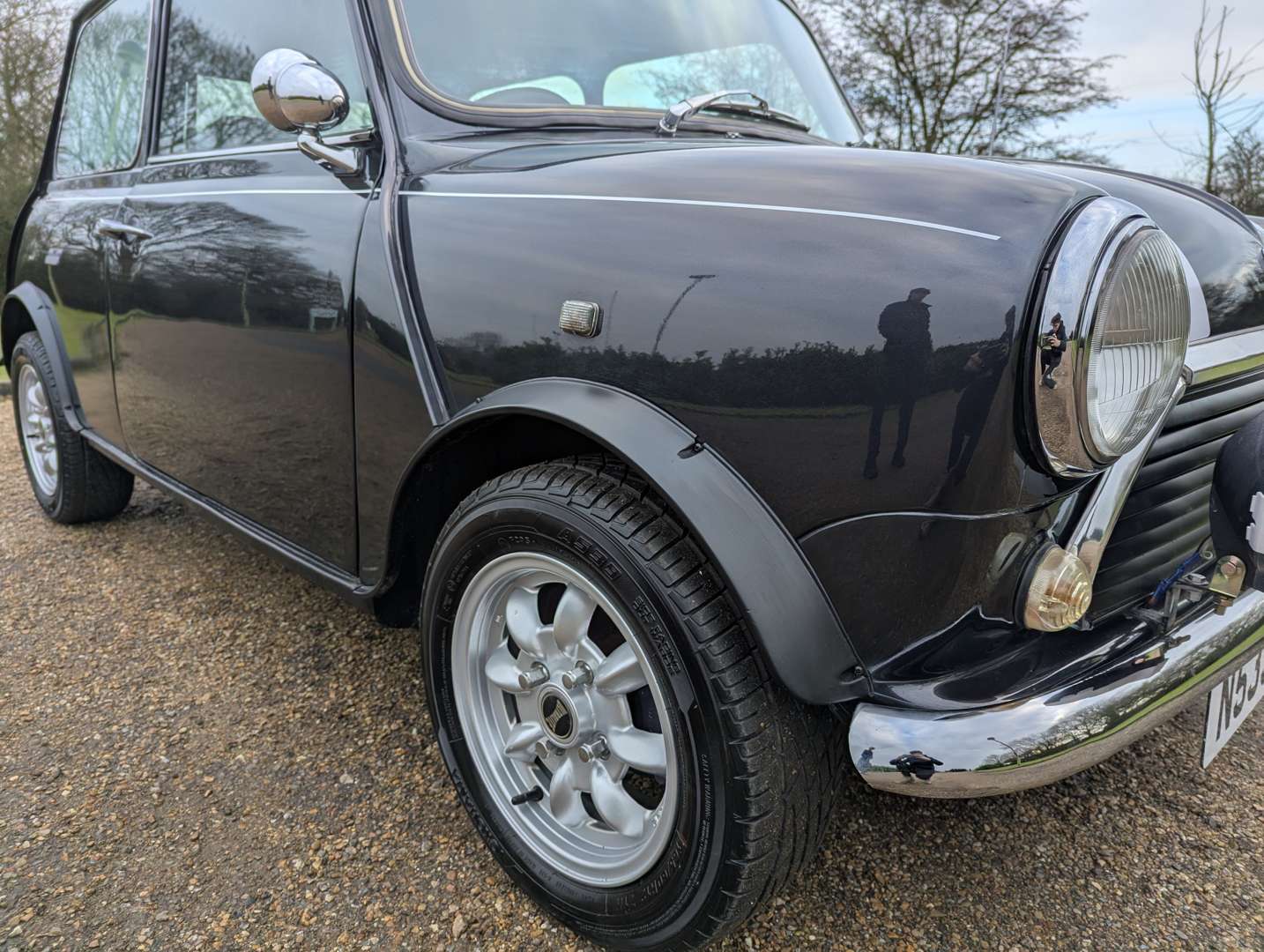 <p>1996 ROVER MINI EQUINOX</p>