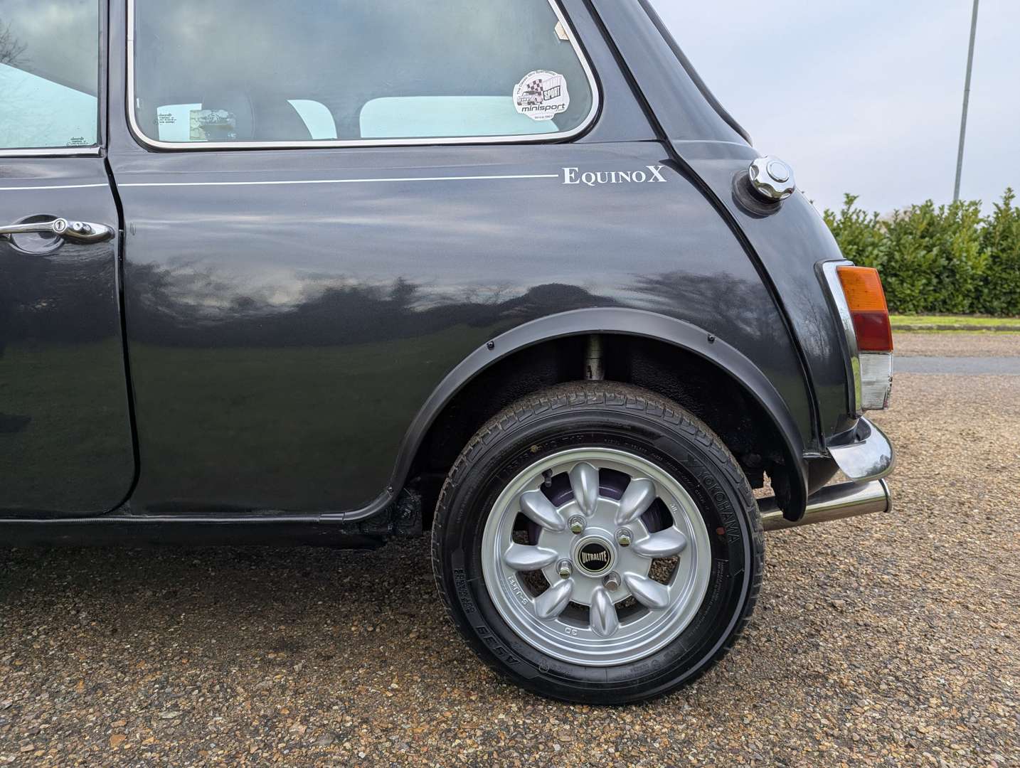 <p>1996 ROVER MINI EQUINOX</p>