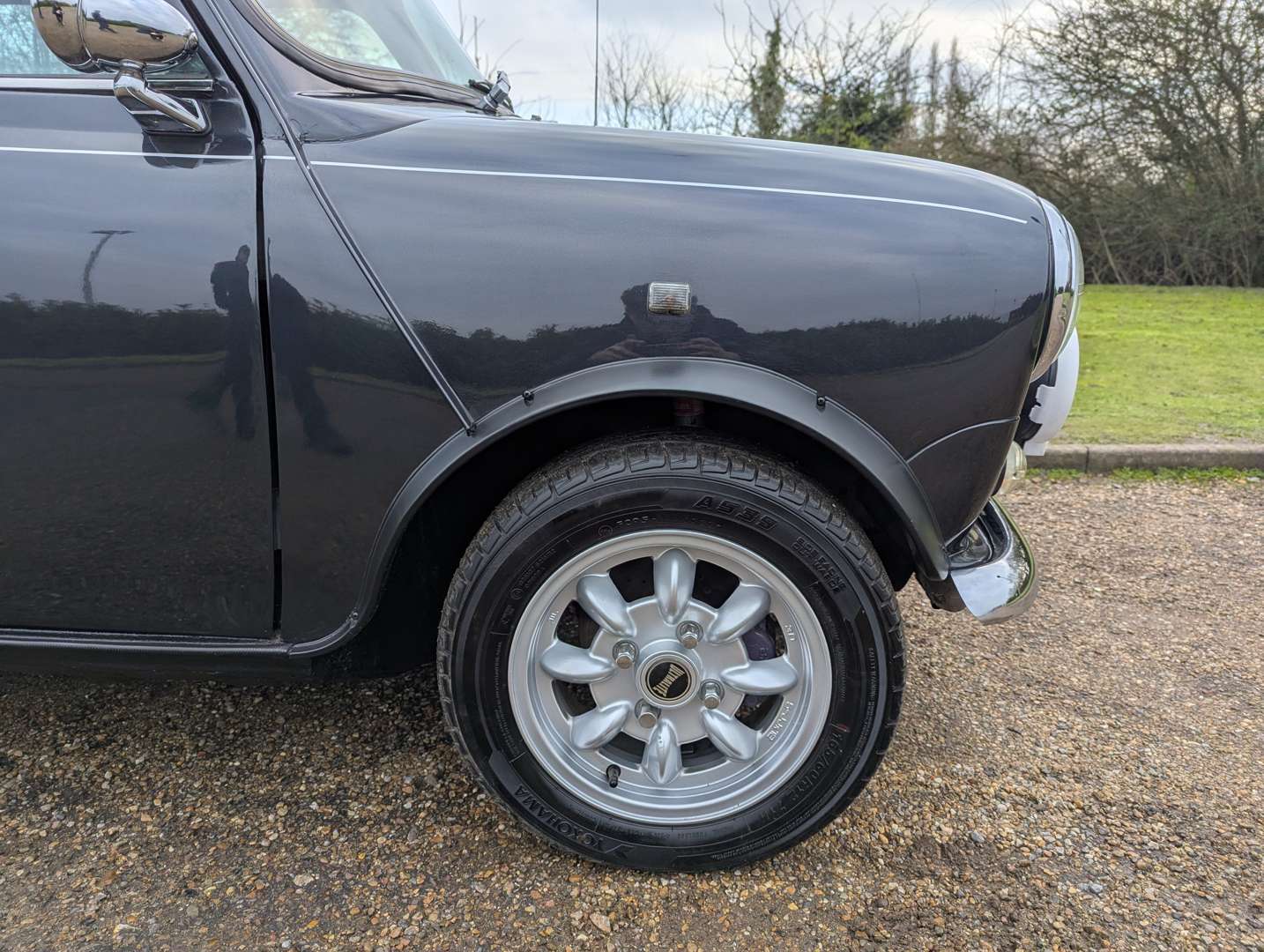 <p>1996 ROVER MINI EQUINOX</p>