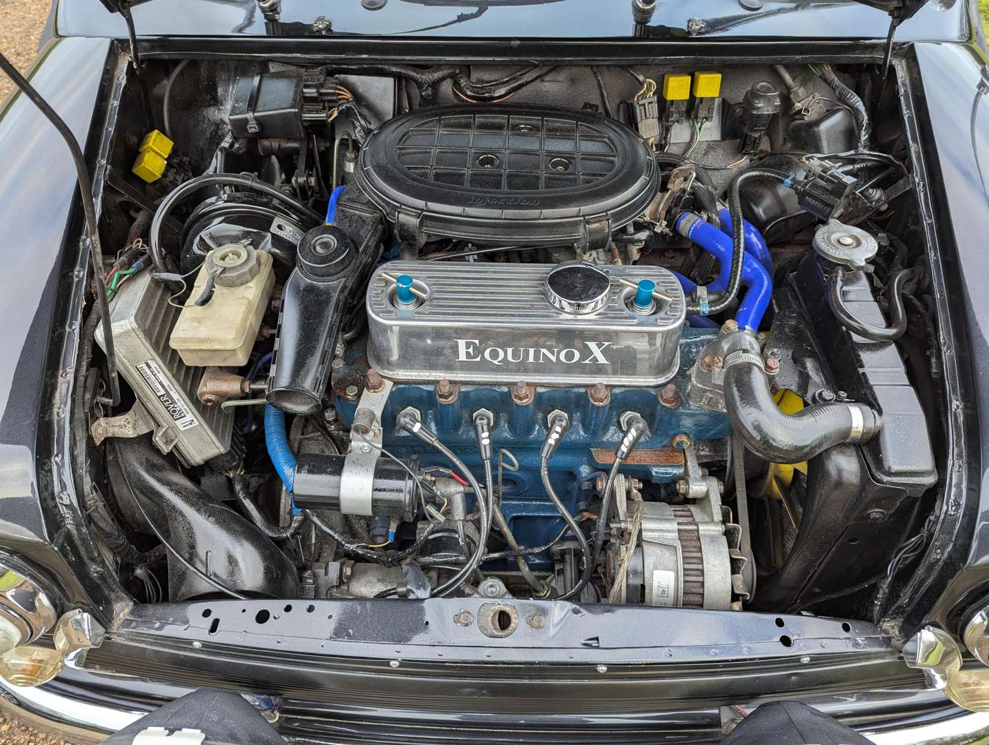 <p>1996 ROVER MINI EQUINOX</p>