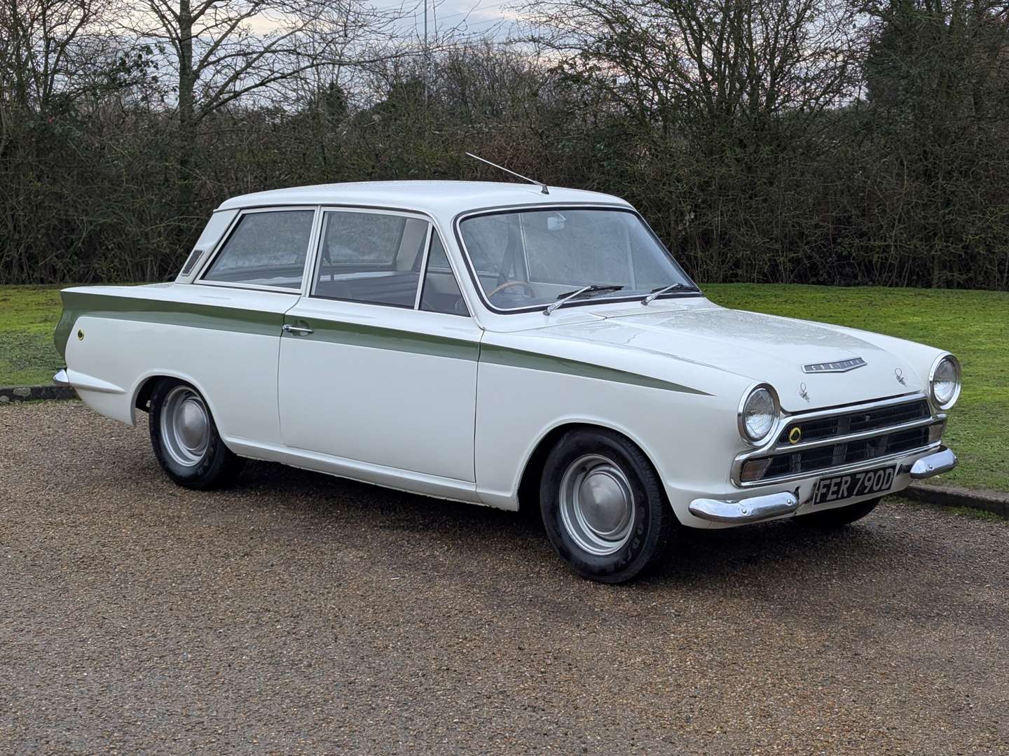 <p>1966 FORD LOTUS CORTINA</p>