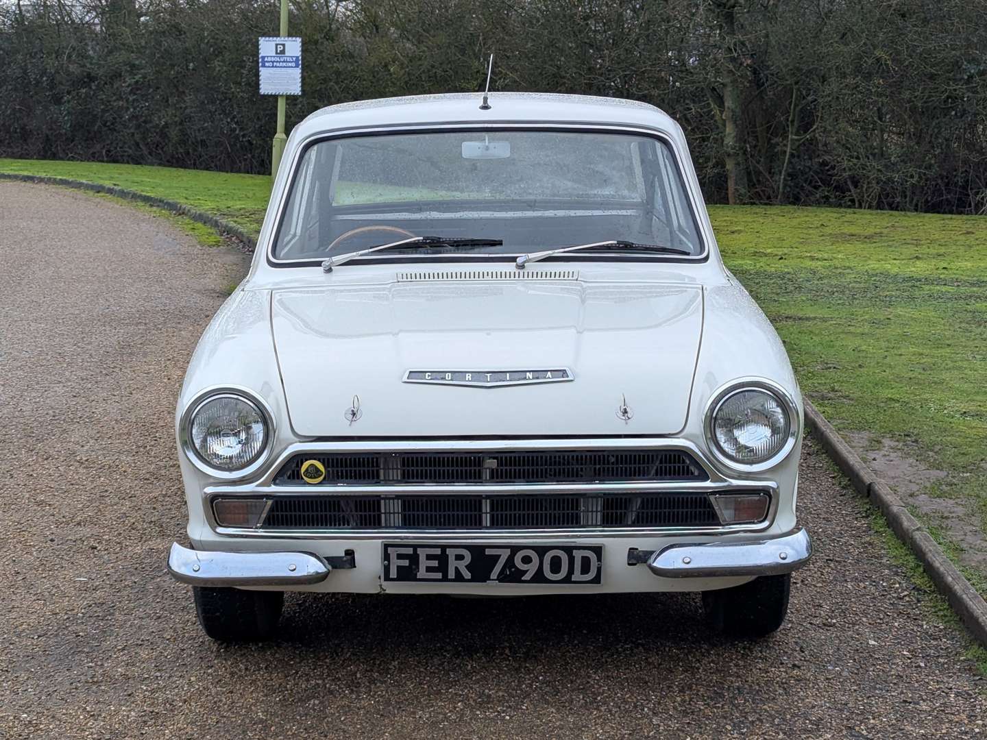 <p>1966 FORD LOTUS CORTINA</p>
