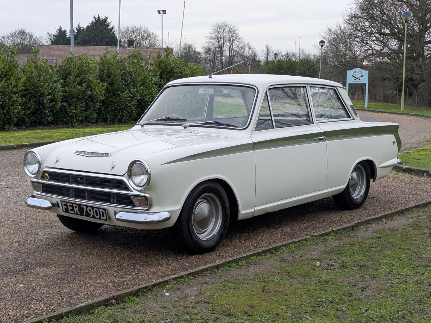 <p>1966 FORD LOTUS CORTINA</p>