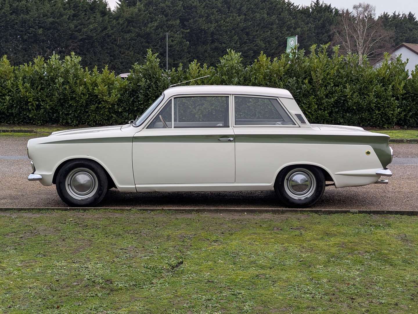 <p>1966 FORD LOTUS CORTINA</p>