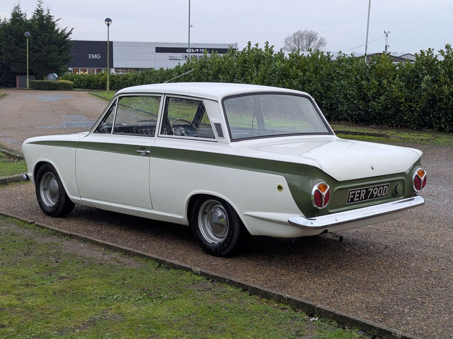 <p>1966 FORD LOTUS CORTINA</p>