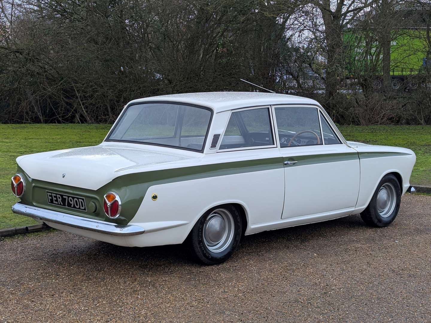 <p>1966 FORD LOTUS CORTINA</p>