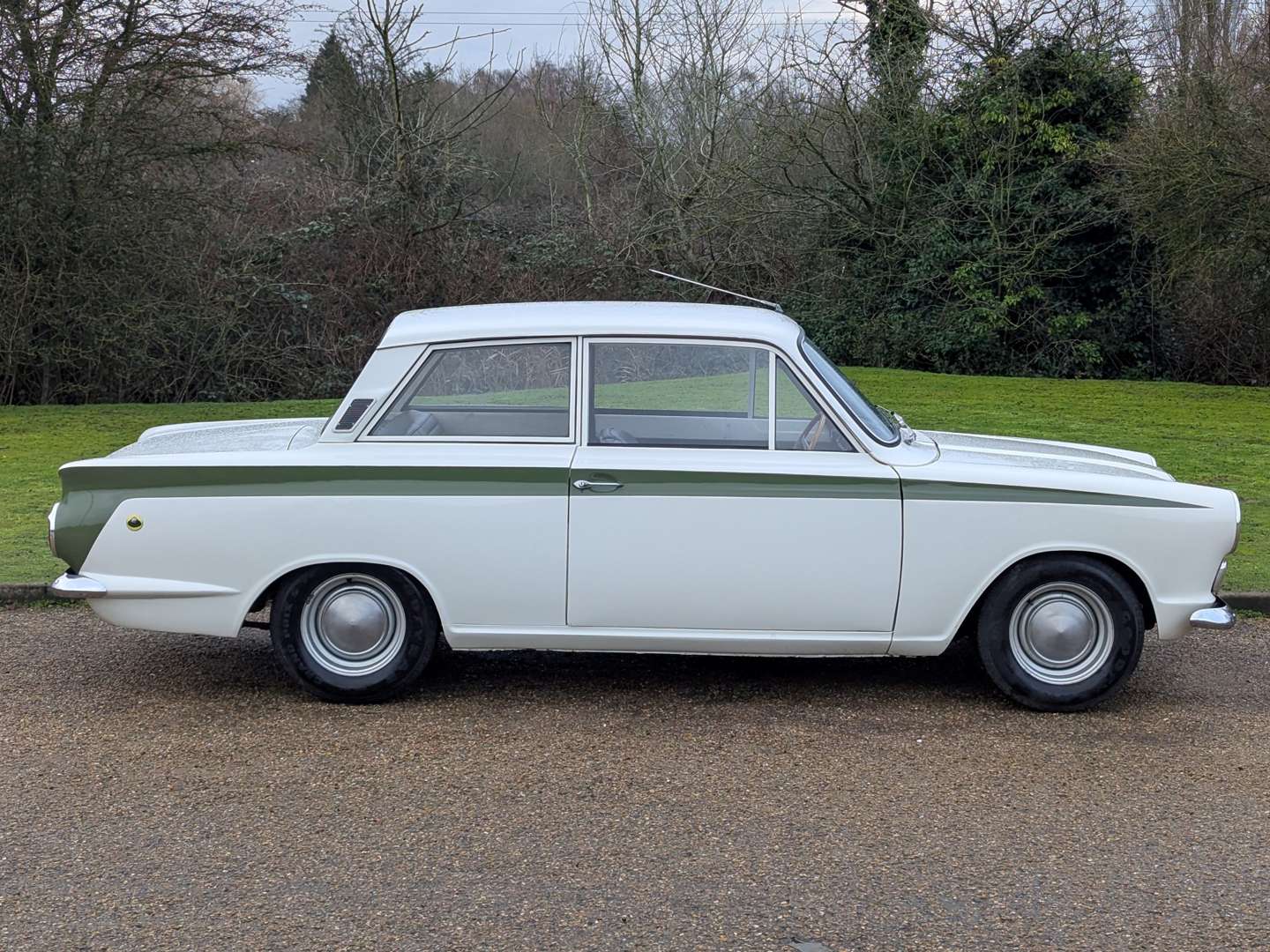 <p>1966 FORD LOTUS CORTINA</p>