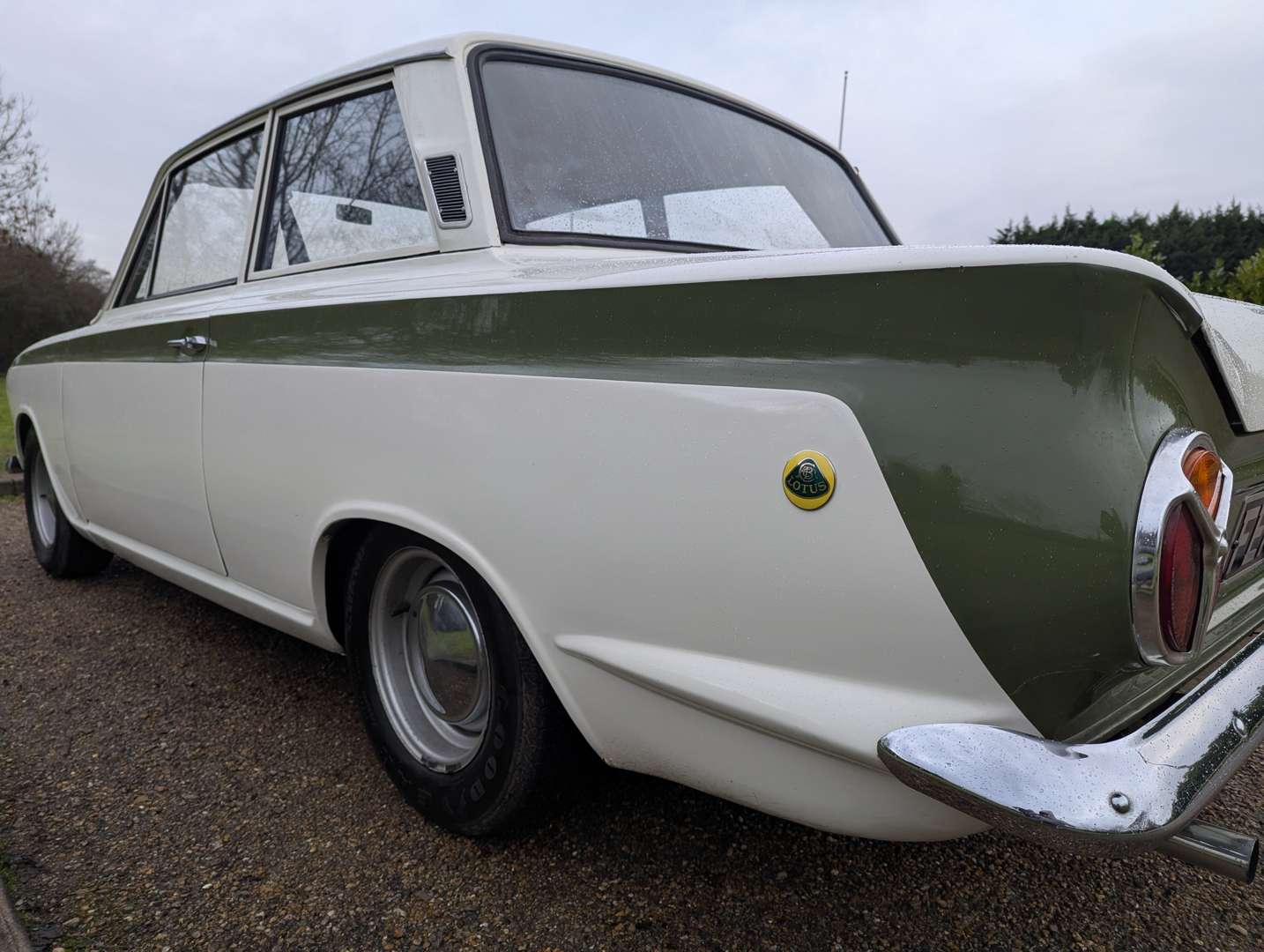 <p>1966 FORD LOTUS CORTINA</p>
