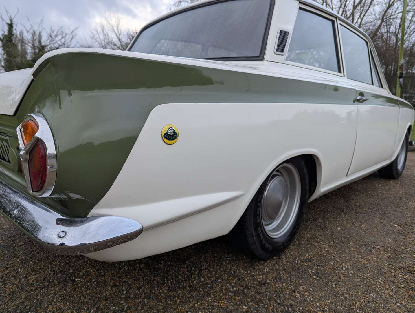 <p>1966 FORD LOTUS CORTINA</p>