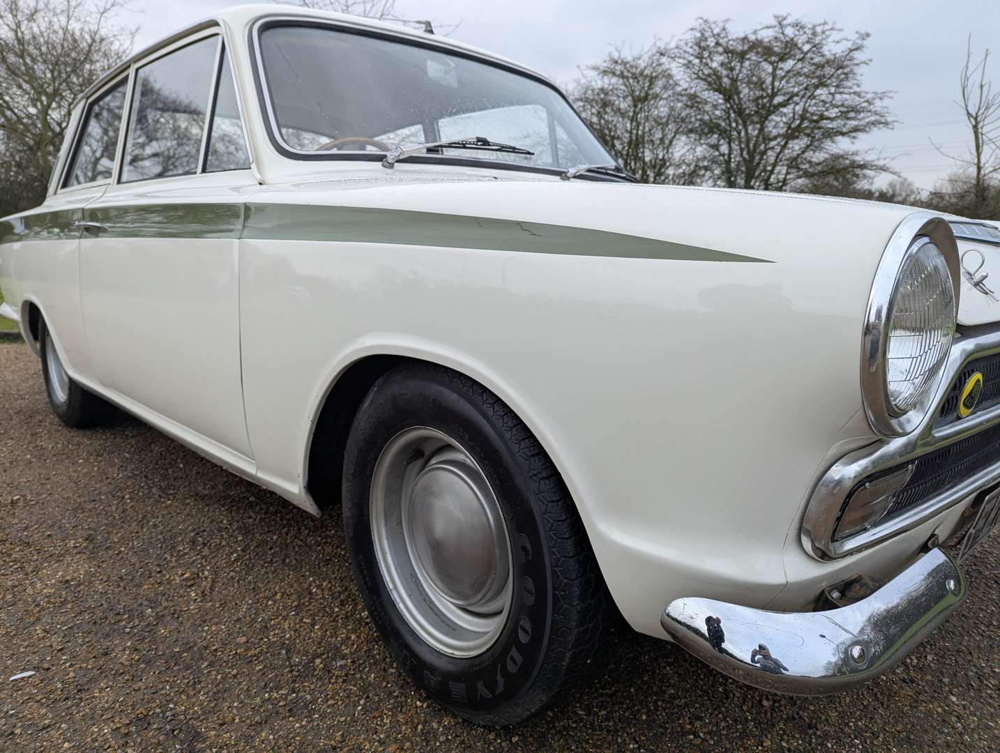 <p>1966 FORD LOTUS CORTINA</p>