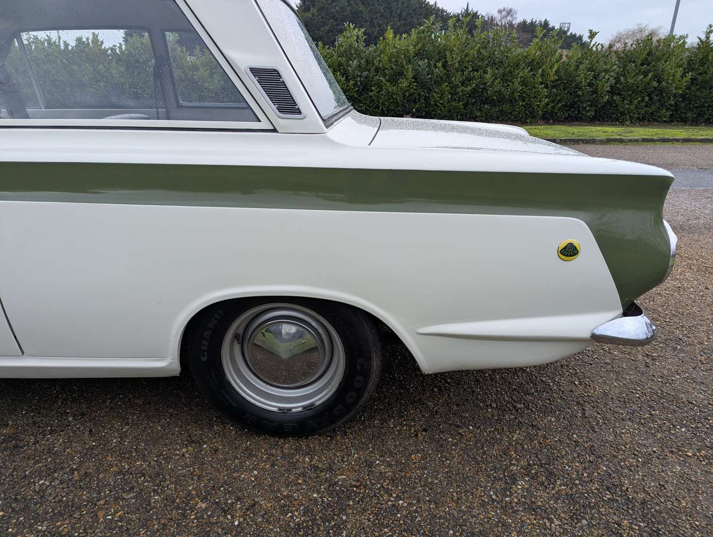 <p>1966 FORD LOTUS CORTINA</p>