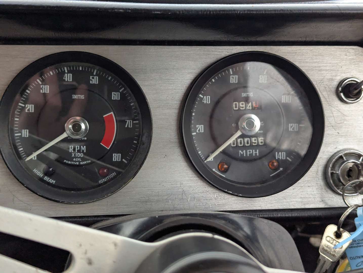 <p>1966 FORD LOTUS CORTINA</p>