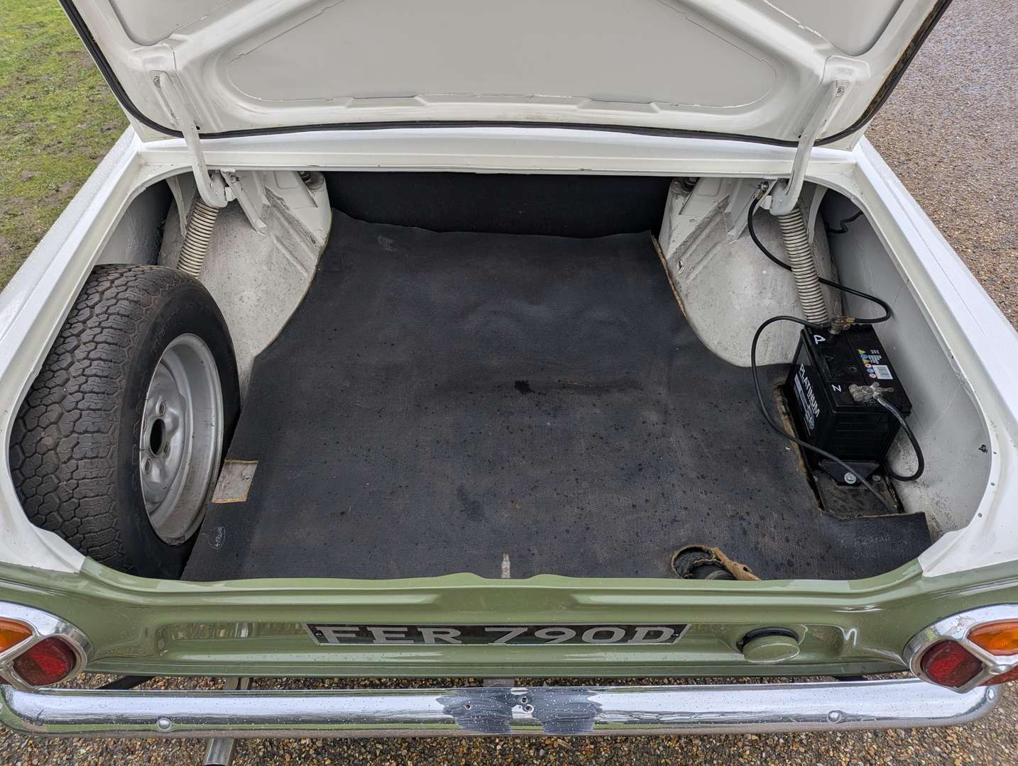 <p>1966 FORD LOTUS CORTINA</p>