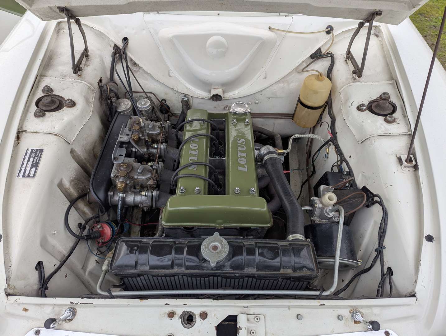 <p>1966 FORD LOTUS CORTINA</p>