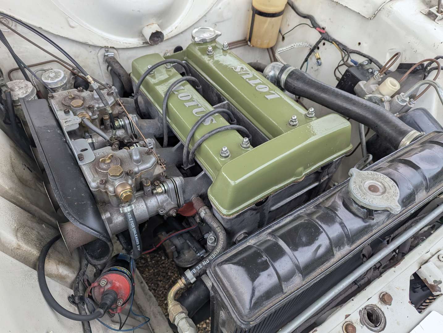 <p>1966 FORD LOTUS CORTINA</p>