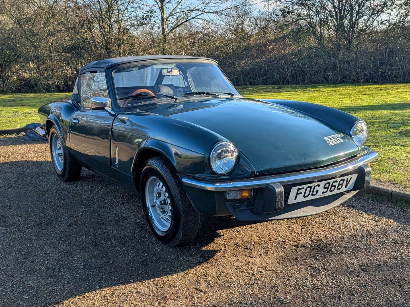 <p>1980 TRIUMPH SPITFIRE 1500</p>