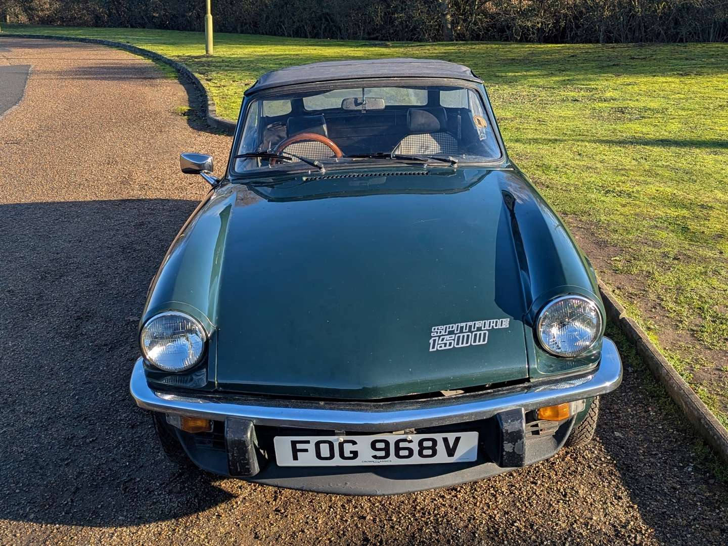 <p>1980 TRIUMPH SPITFIRE 1500</p>