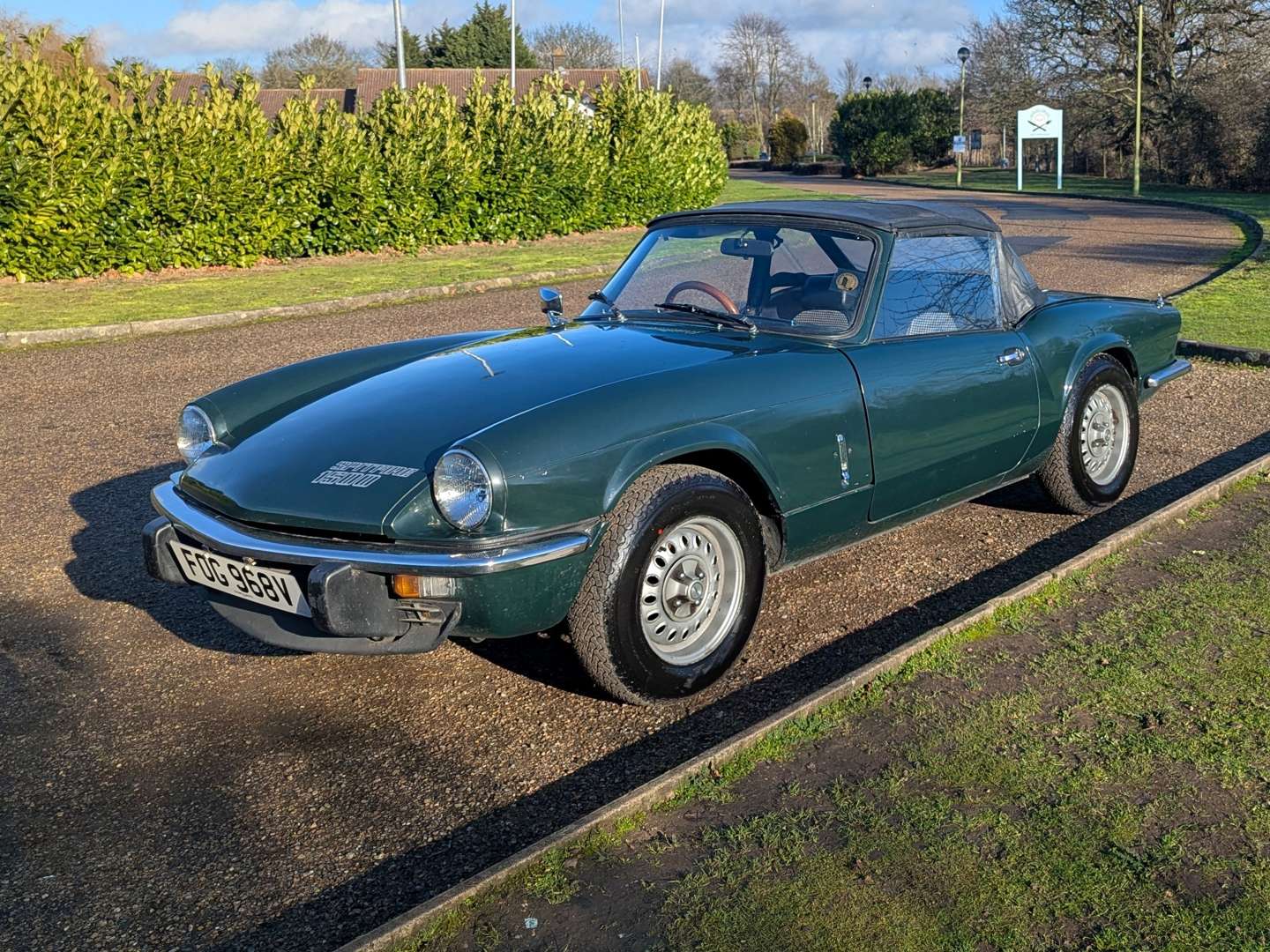 <p>1980 TRIUMPH SPITFIRE 1500</p>