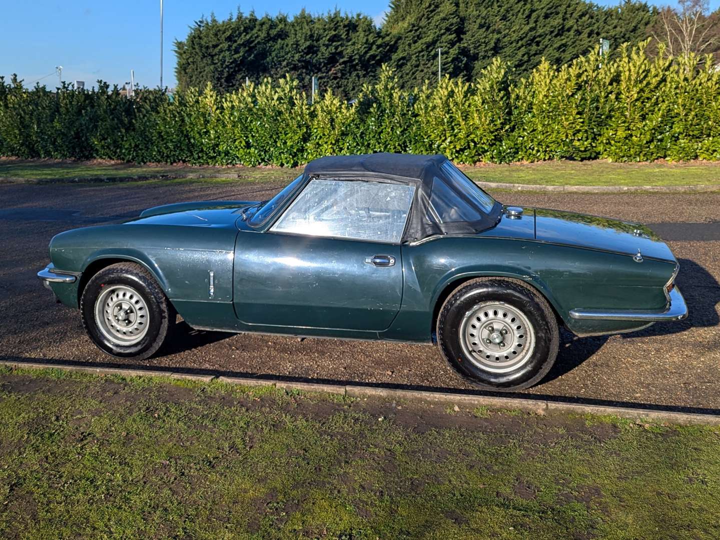 <p>1980 TRIUMPH SPITFIRE 1500</p>