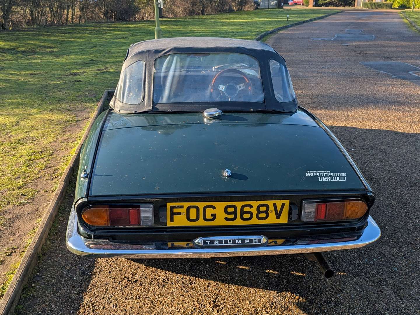 <p>1980 TRIUMPH SPITFIRE 1500</p>