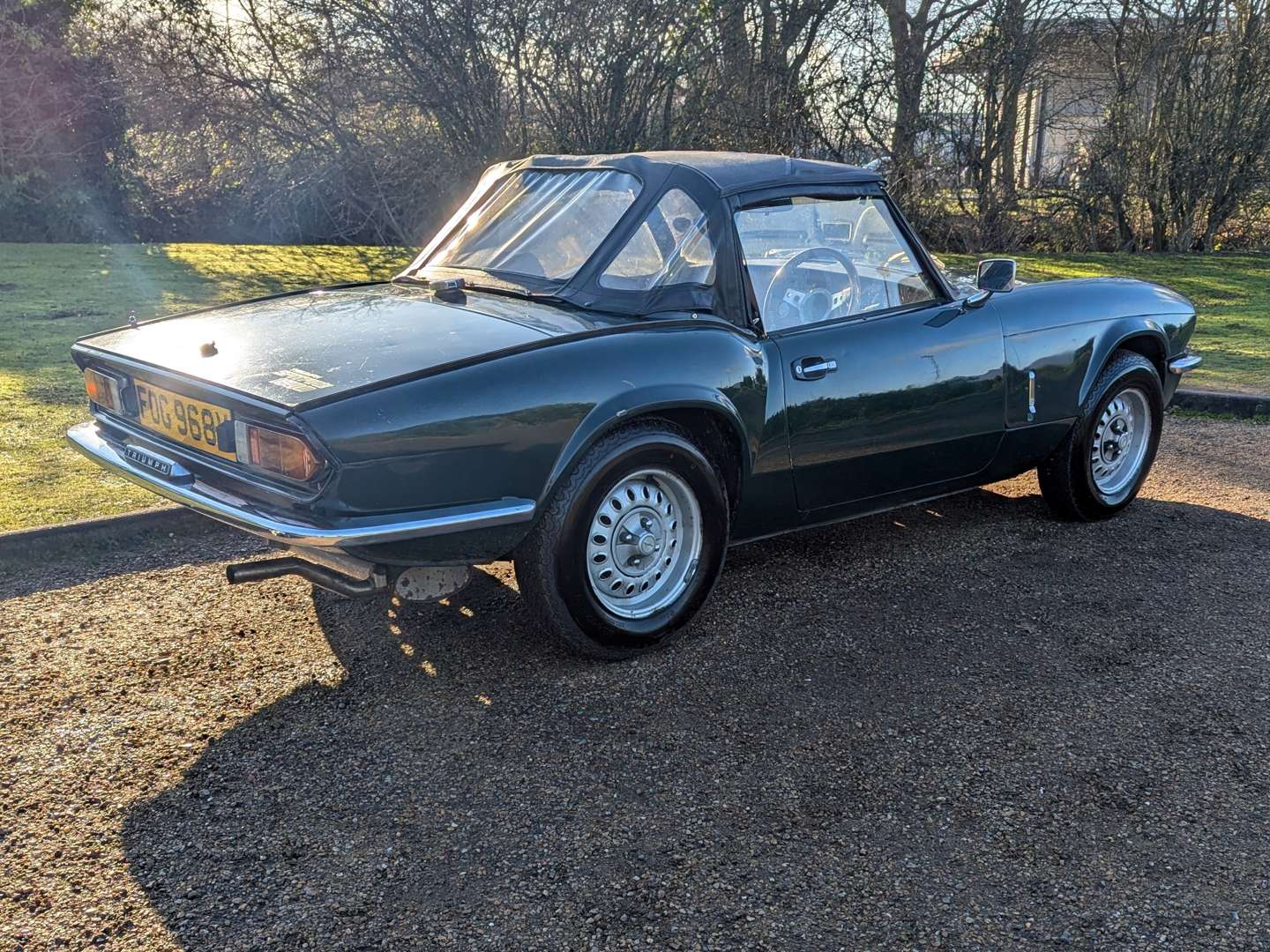 <p>1980 TRIUMPH SPITFIRE 1500</p>