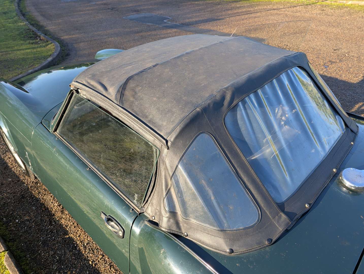 <p>1980 TRIUMPH SPITFIRE 1500</p>