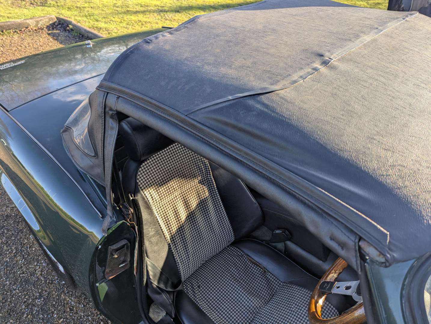 <p>1980 TRIUMPH SPITFIRE 1500</p>