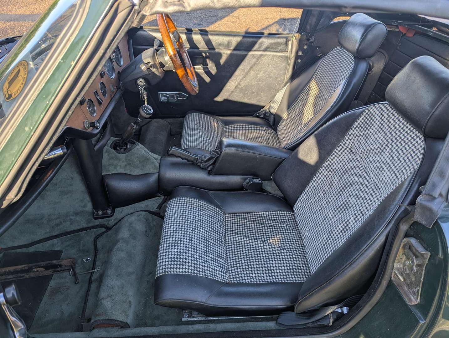 <p>1980 TRIUMPH SPITFIRE 1500</p>